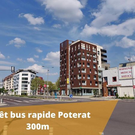 Appart'Homecity - Rouen Grand Voile Экстерьер фото