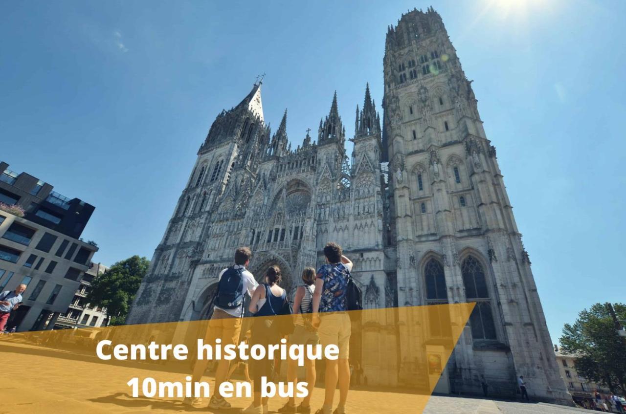 Appart'Homecity - Rouen Grand Voile Экстерьер фото