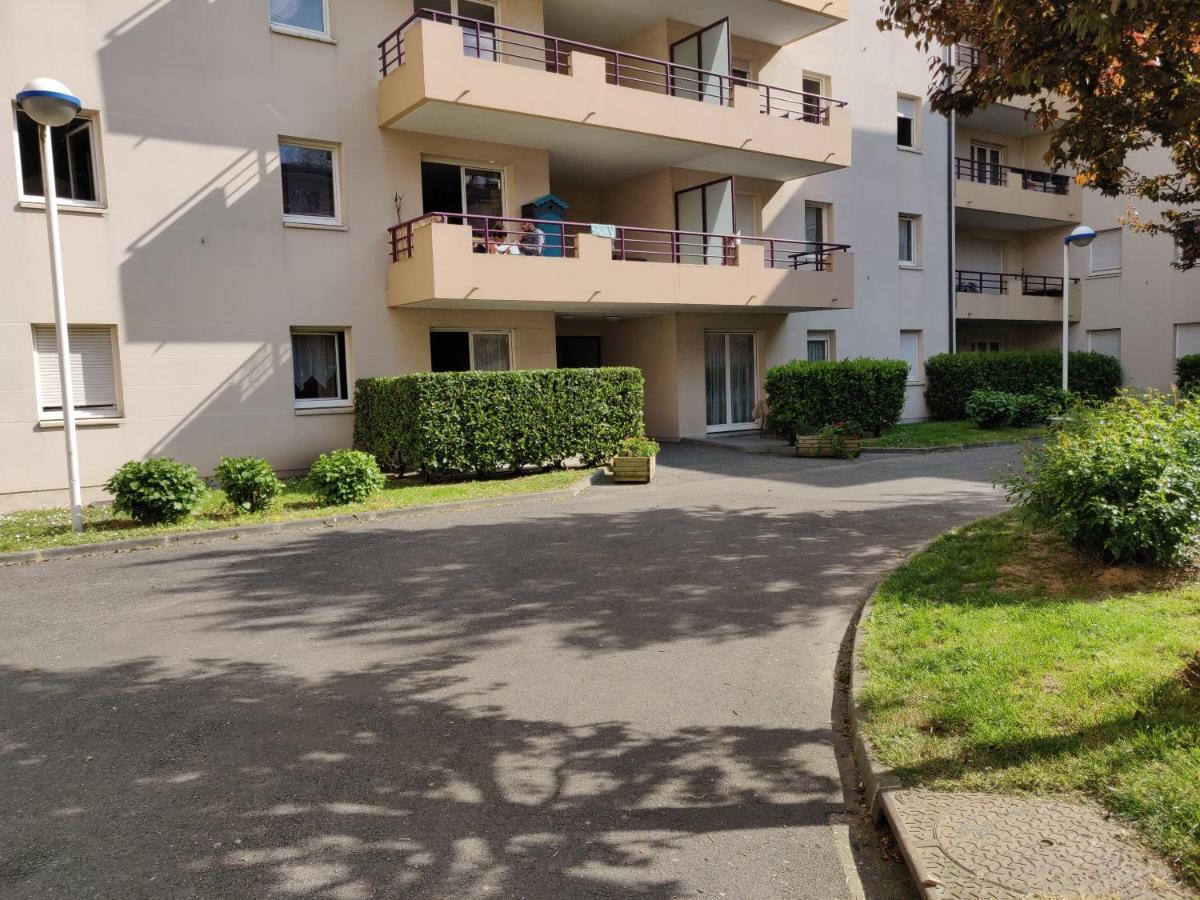 Appart'Homecity - Rouen Grand Voile Экстерьер фото